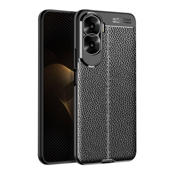 Maska za Honor 90 Lite Elegant man exclusive crna - 603308