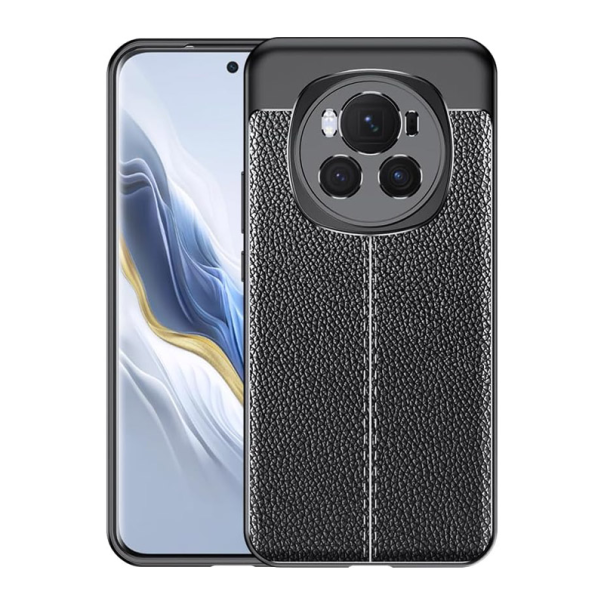 Maska za Honor Magic 6 Elegant man exclusive crna - 610307