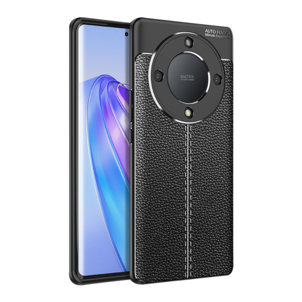 Maska za Honor Magic 6 Lite/ X9b 5G Elegant man exclusive crna - 610020