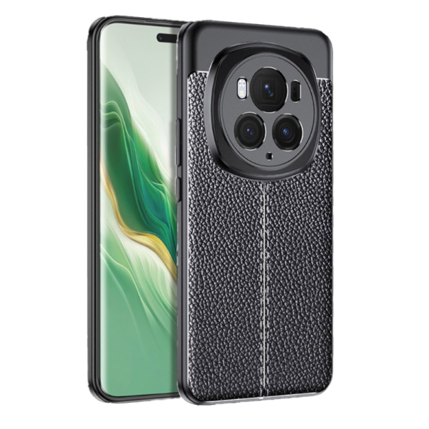 Maska za Honor Magic 6 Pro 5G Elegant man exclusive crna - 610308