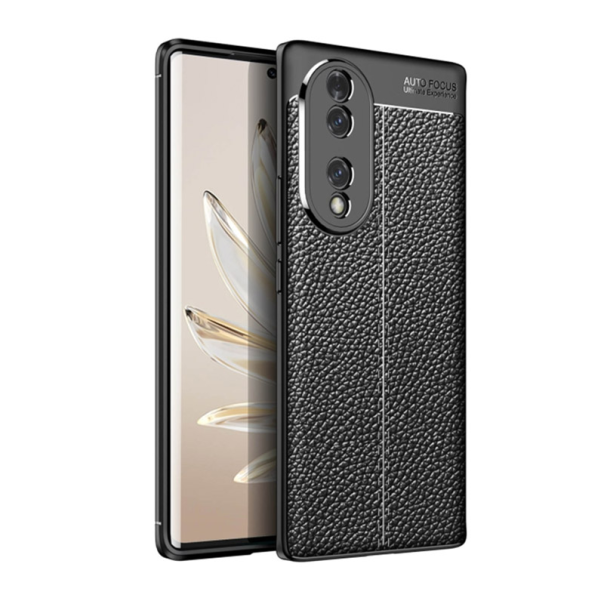 Maska za Huawei Honor 70 Pro Elegant man exclusive crna - 057770