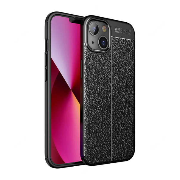 Maska za iPhone 13 Elegant man exclusive crna - 053878-1