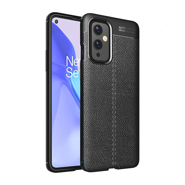 Maska za OnePlus 9 Elegant man exclusive crna - 054899