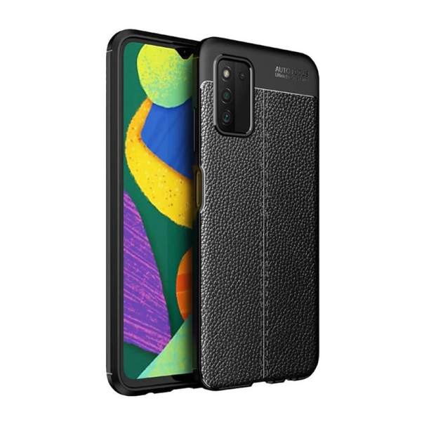 Maska za Samsung A03s/ A037G Elegant man exclusive crna - 055626