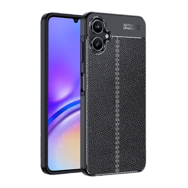 Maska za Samsung A06/ A065F Elegant man exclusive crna - 614263