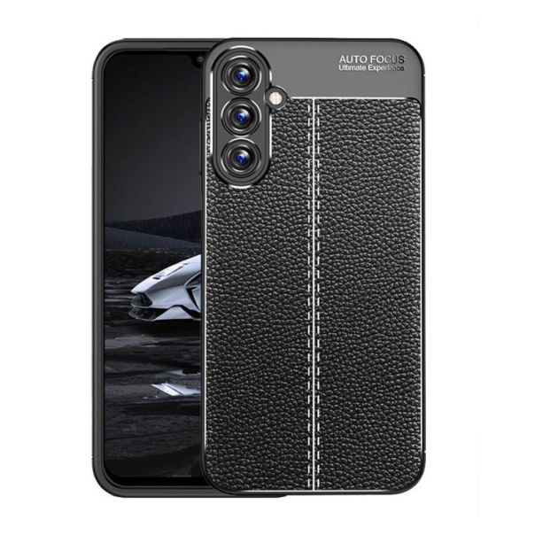 Maska za Samsung A15 4G/ A155F/ A15 5G/ A156B Elegant man exclusive crna - 607137