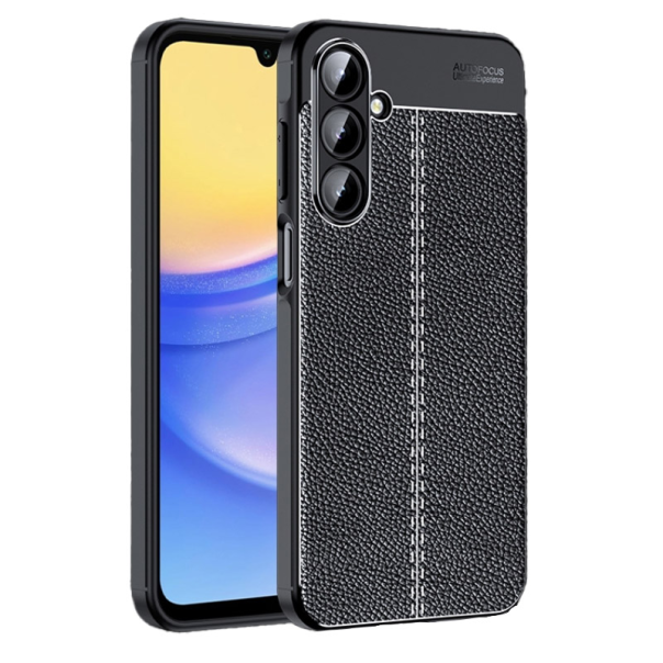 Maska za Samsung A16 5G/ A166B Elegant man exclusive crna - 613957