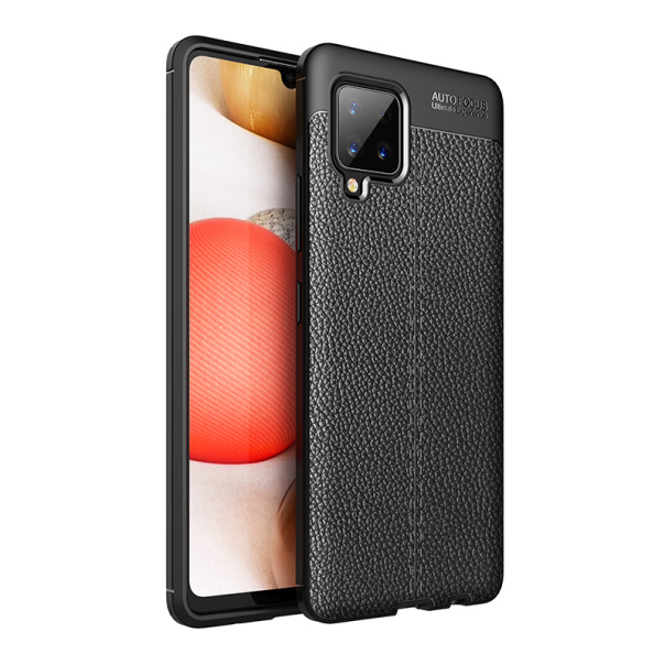 Maska za Samsung A42 Elegant man exclusive crna - 048423