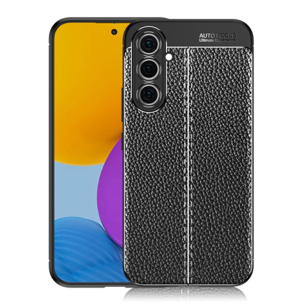 Maska za Samsung A54 5G/ A546B Elegant man exclusive crna - 058841