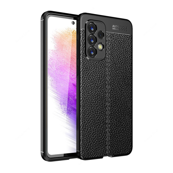 Maska za Samsung A73 5G Elegant man exclusive crna - 056308