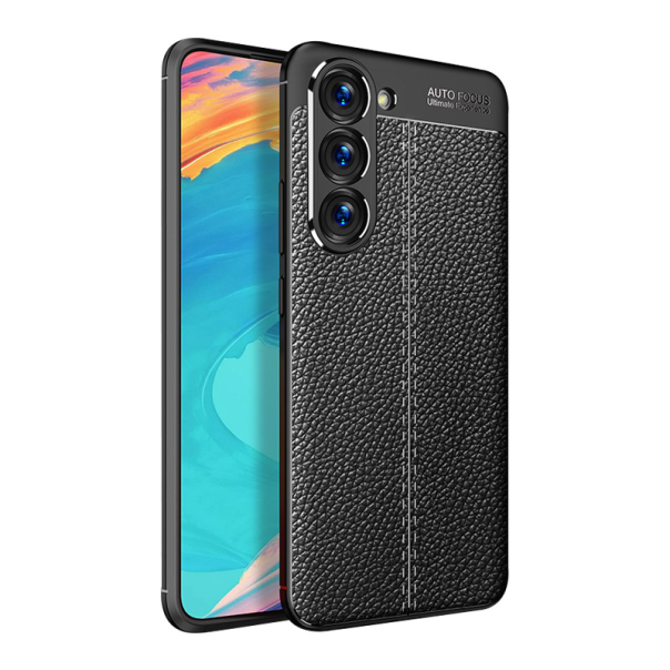 Maska za Samsung S23 Plus/ S916B Elegant man exclusive crna - 058341