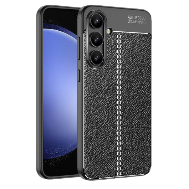 Maska za Samsung S24 FE/ S721B Elegant man exclusive crna - 613958