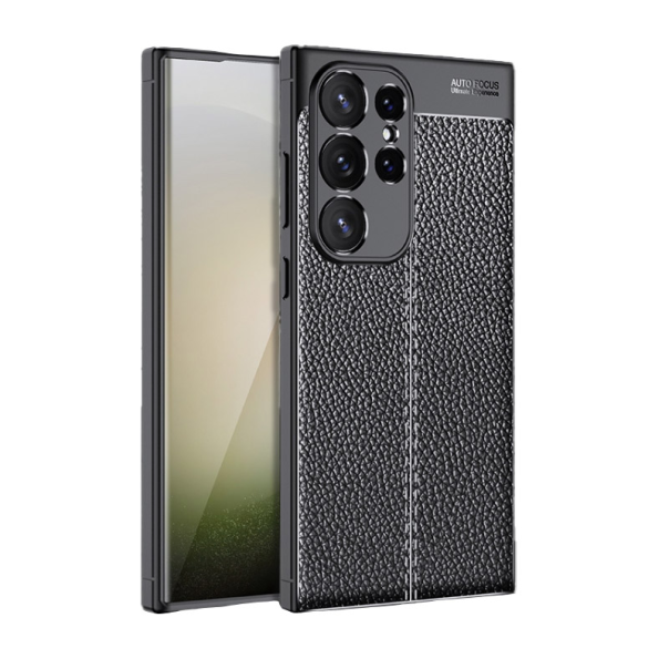 Maska za Samsung S25 Ultra/ S938B Elegant man exclusive crna - 614959