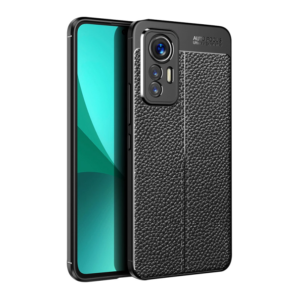 Maska za Xiaomi 12T/12T Pro/ K50 Ultra Elegant man exclusive crna - 058348