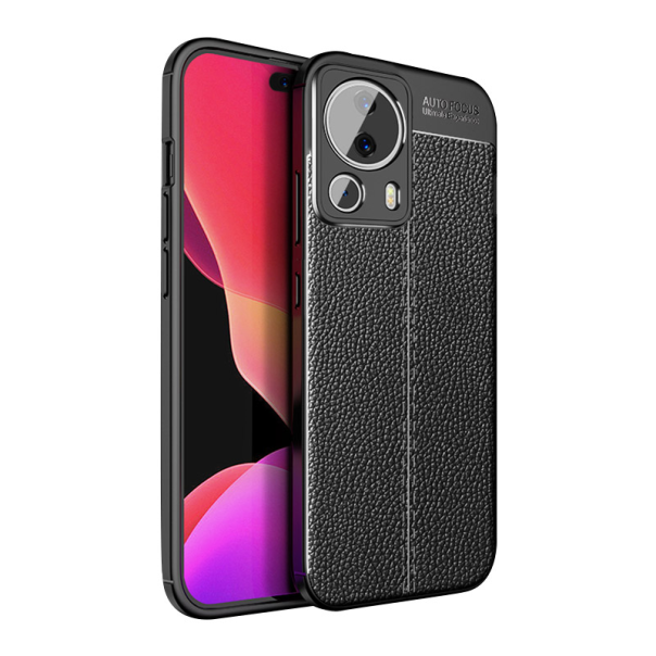 Maska za Xiaomi 13 Lite Elegant man exclusive crna - 060248