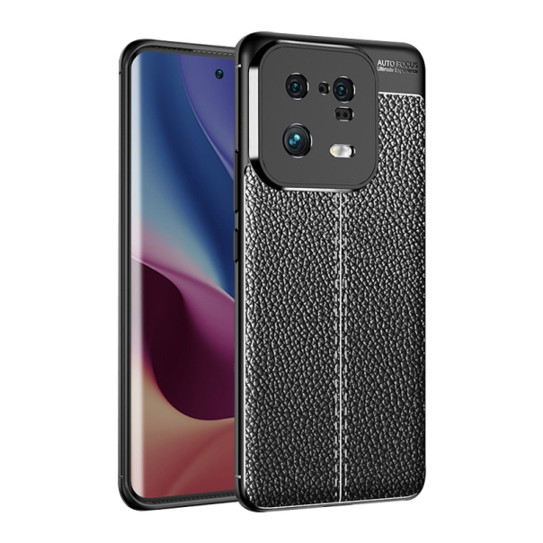 Maska za Xiaomi 13 Pro Elegant man exclusive crna - 058846