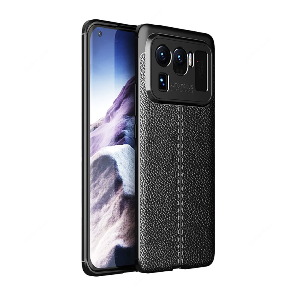 Maska za Xiaomi Mi 11 Ultra Elegant man exclusive crna - 053591