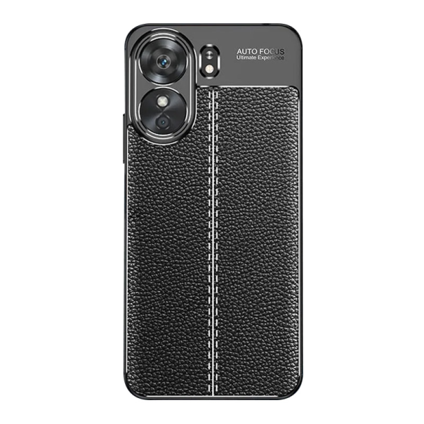 Maska za Xiaomi Redmi 13C 4G/ Poco C65 4G Elegant man exclusive crna - 607870