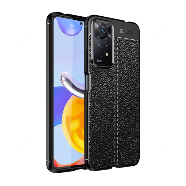 Maska za Xiaomi Redmi Note 11 Pro Plus/ Poco X4 NFC Elegant man exclusive crna - 055625