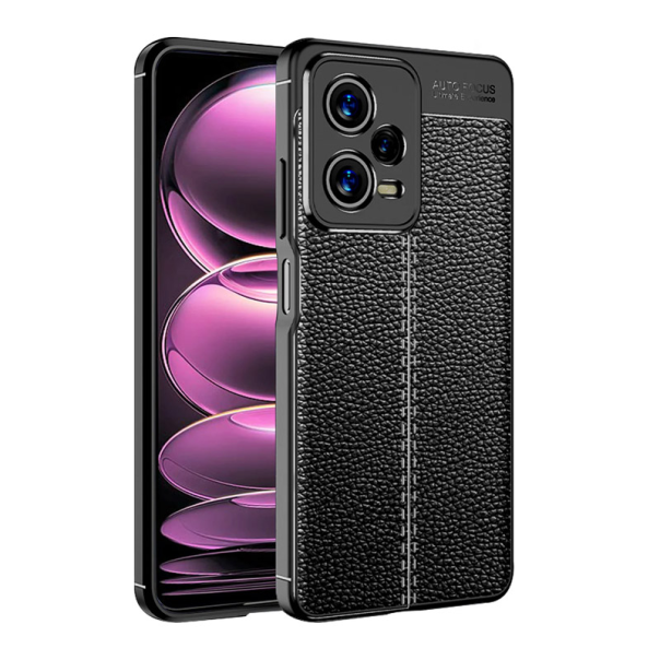 Maska za Xiaomi Redmi Note 12 4G (EU) Elegant man exclusive crna - 600723