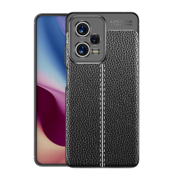 Maska za Xiaomi Redmi Note 12 5G (EU)/ Poco X5 Elegant man exclusive crna - 601827