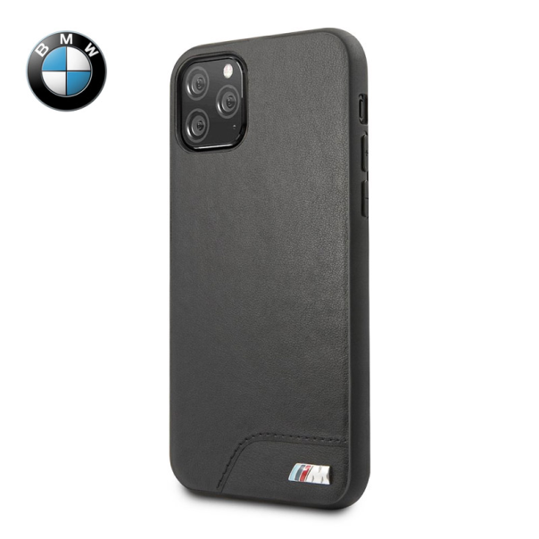 Maska za iPhone 11 Pro crna BMW Faceplate Simple - BMHCN58MHOLBK
