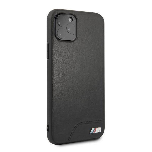 Maska za iPhone 11 Pro crna BMW Faceplate Simple - BMHCN58MHOLBK