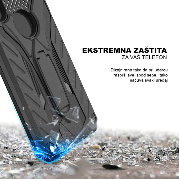 Maska za iPhone 14 Pro Max Fight crna - 057512