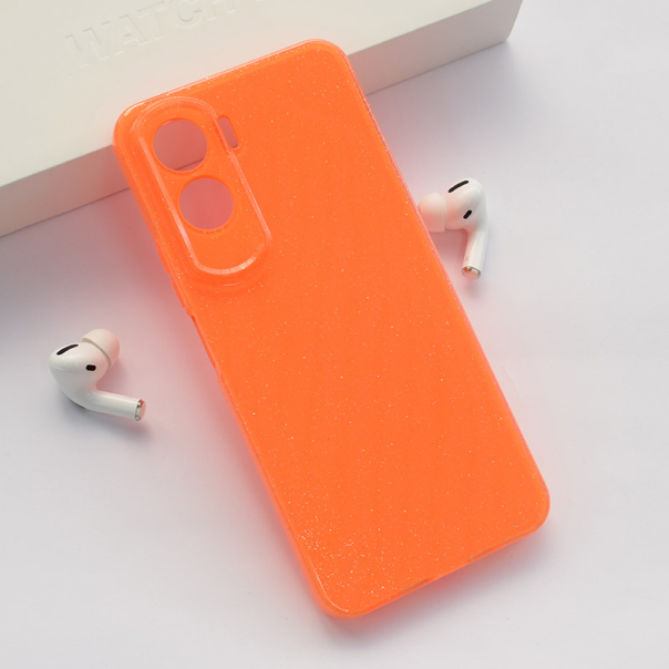 Maska za Honor 90 Lite narandžasto Flash Crystal - 610443