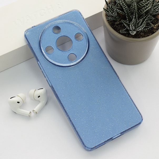 Maska za Honor Magic 6 Lite/ X9b 5G Flash Crystal plava - 608848