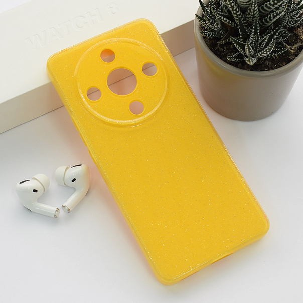 Maska za Honor Magic 6 Lite/ X9b 5G Flash Crystal žuta - 608850