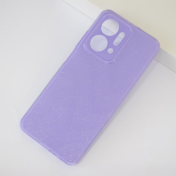 Maska za Honor X7a Flash Crystal ljubičasta - 604260