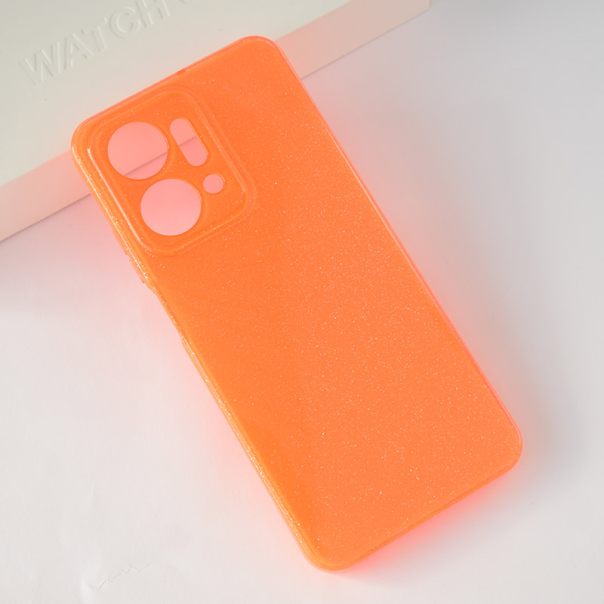 Maska za Honor X7a narandžasto Flash Crystal - 604261