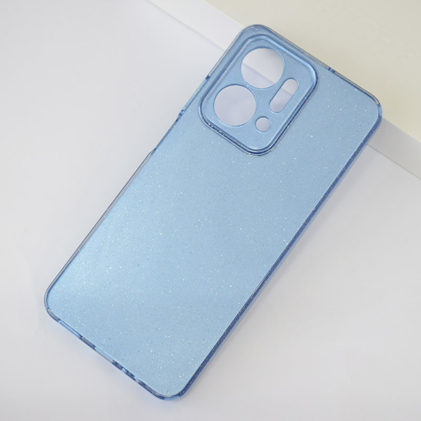 Maska za Honor X7a Flash Crystal plava - 604262