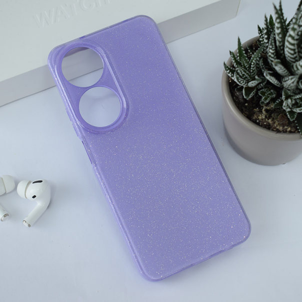 Maska za Honor X7b Flash Crystal ljubičasta - 608851