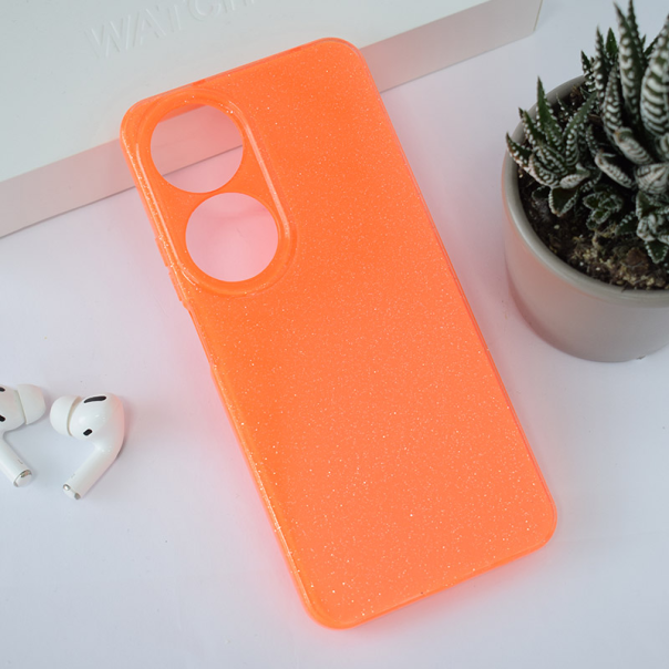 Maska za Honor X7b narandžasto Flash Crystal - 608852