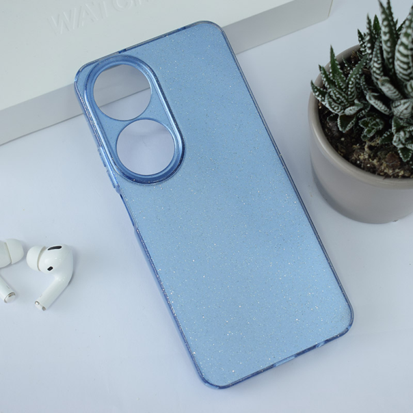 Maska za Honor X7b Flash Crystal plava - 608853