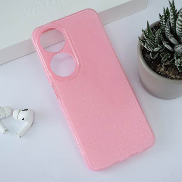 Maska za Honor X7b Flash Crystal roze - 608854