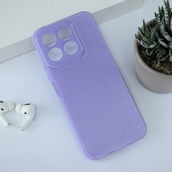 Maska za Honor X8b Flash Crystal ljubičasta - 608855