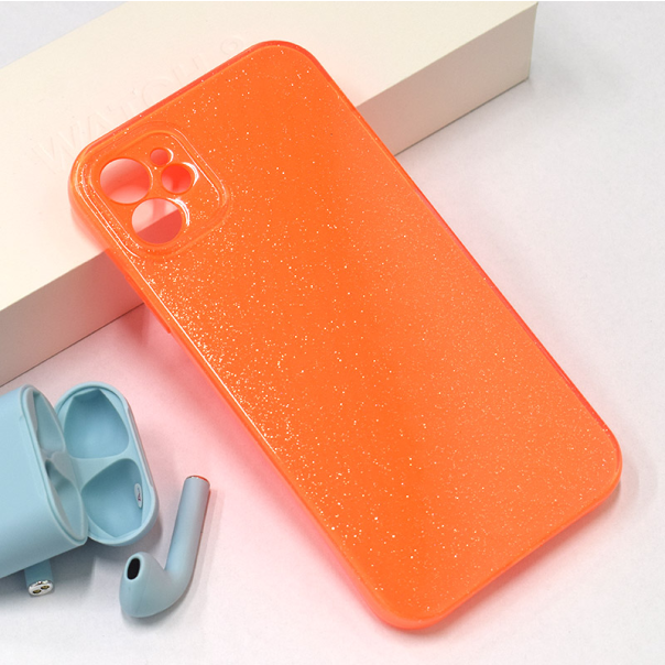 Maska za iPhone 11 narandžasto Flash Crystal - 600598