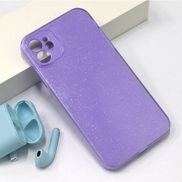 Maska za iPhone 12 Flash Crystal ljubičasta - 606934