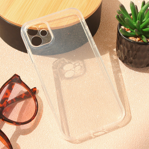 Maska za iPhone 12 Flash Crystal transparent - 606935