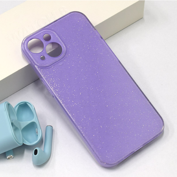Maska za iPhone 14 Flash Crystal ljubičasta - 600602