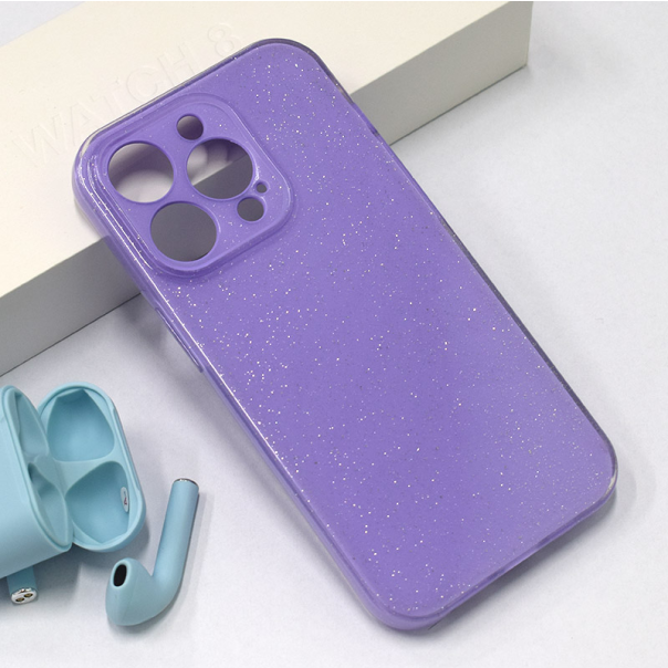 Maska za iPhone 14 Pro Max Flash Crystal ljubičasta - 601290