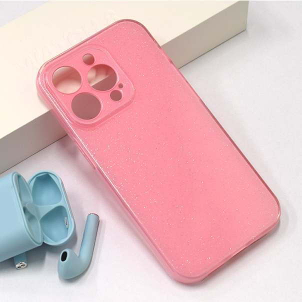 Maska za iPhone 14 Pro Max Flash Crystal roze - 601293