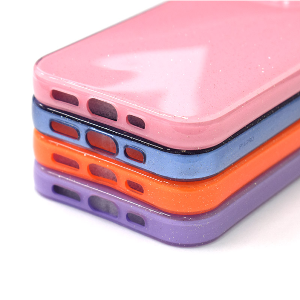 Maska za iPhone 14 Pro Flash Crystal plava - 600608