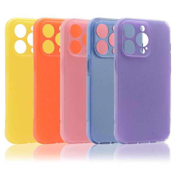 Maska za iPhone 15 Pro Max narandžasto Flash Crystal - 604273