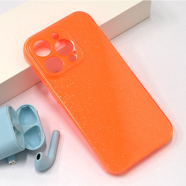 Maska za iPhone 15 Pro Max narandžasto Flash Crystal - 604273