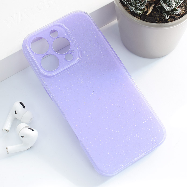 Maska za iPhone 16 Pro Max Flash Crystal ljubičasta - 613914