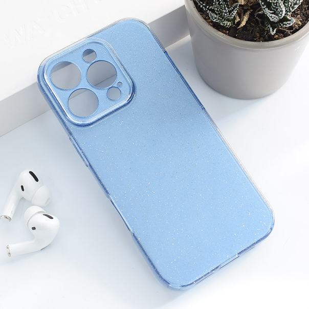 Maska za iPhone 16 Pro Max Flash Crystal plava - 613913